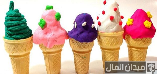 صناعة الآيس كريم في المنزل صناعة الآيس كريم في المنزل