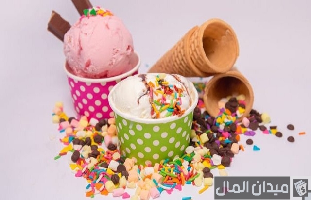 206 عبارات تسويقية دعائية للآيس كريم