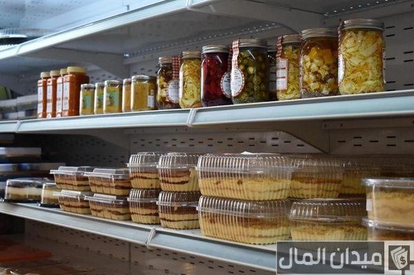 كم ايجار الرف في محل الأسر المنتجة ؟