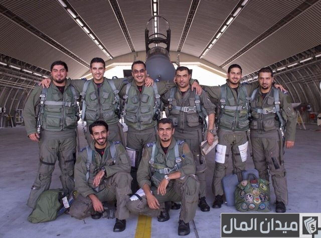 كم رواتب الطيارين الحربيين السعوديين