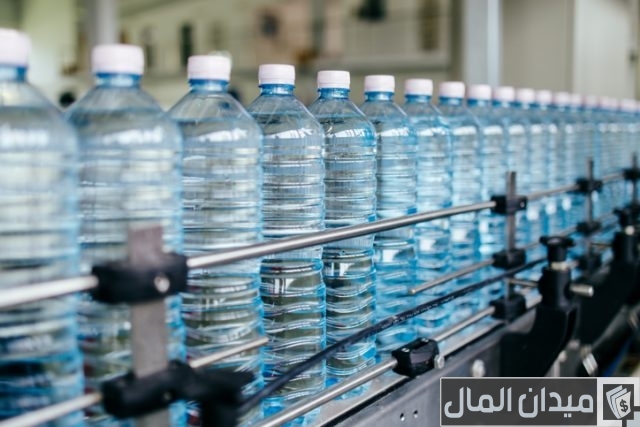 كم سعر كرتون الماء من المصنع