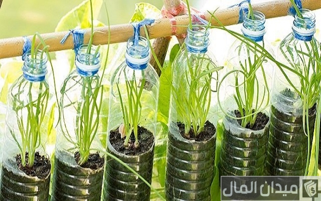 افكار ابداعية لإعادة تدوير علب الماء افكار ابداعية لإعادة تدوير علب الماء