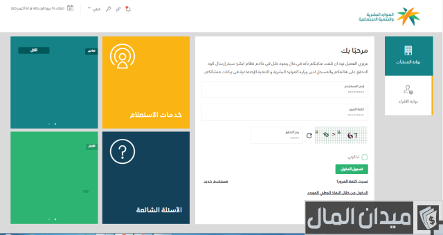 الاستعلام عن ترخيص مزاولة المهنة