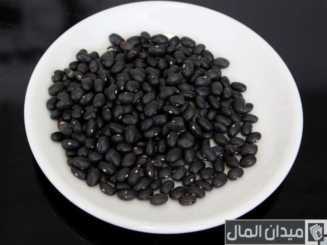 الفاصولياء السوداء