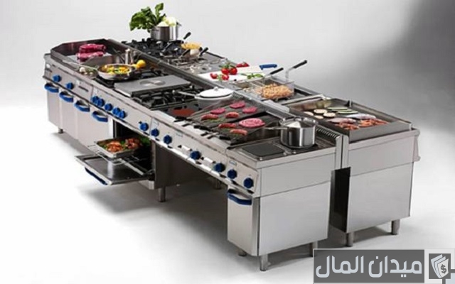 جميع تجهيزات مطاعم الوجبات السريعة فاست فود