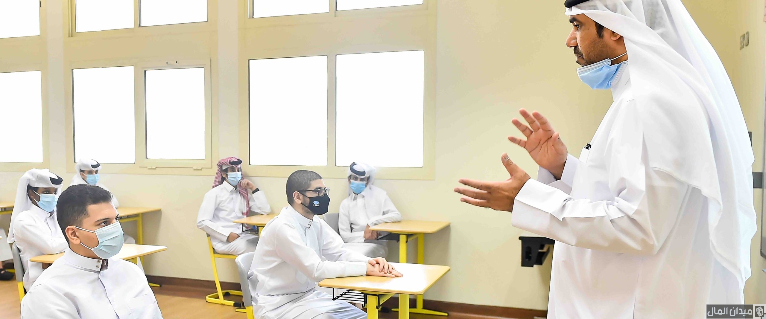متوسط راتب المدرس في قطر