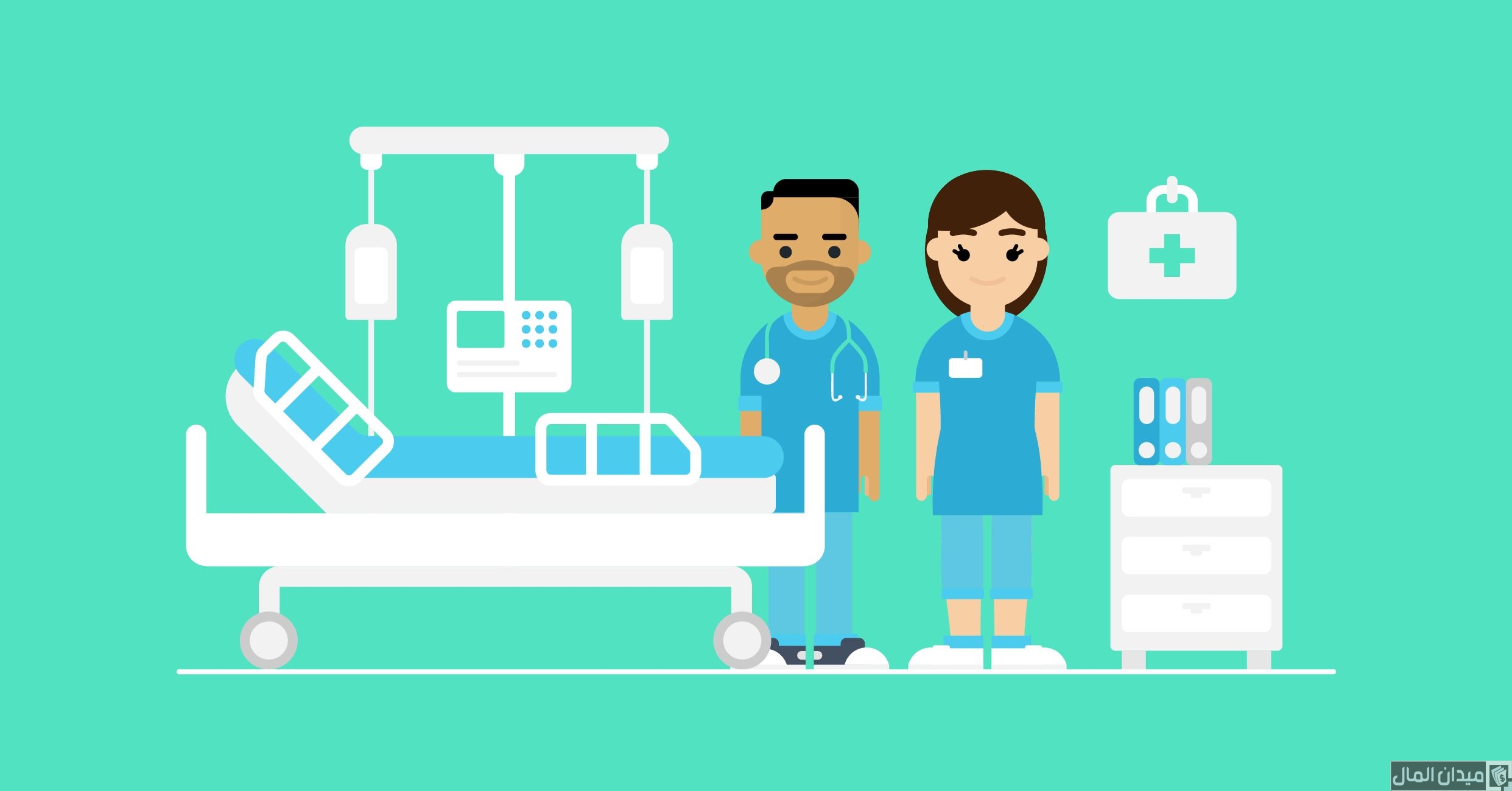 متوسط رواتب التمريض في الإمارات بالدرهم