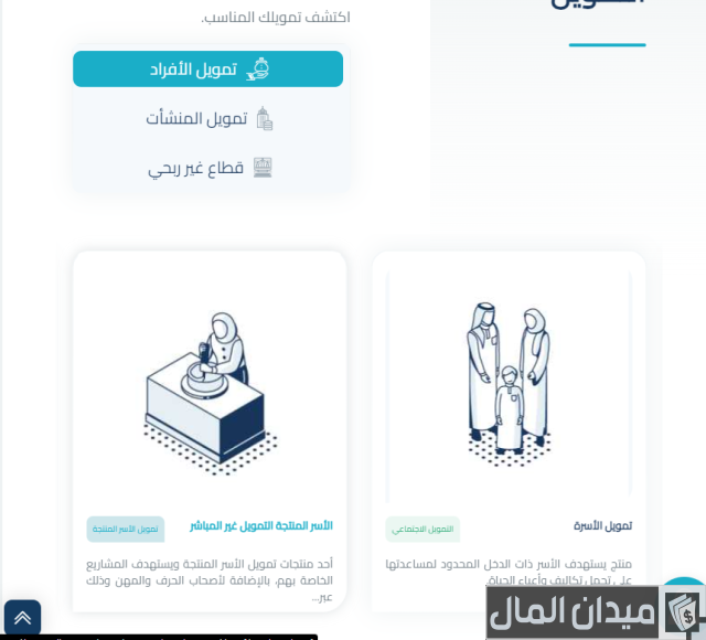 شروط تمويل الأسر المنتجة بنك التنمية الاجتماعية