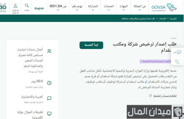 شروط فتح شركة تأجير عمالة للشركات