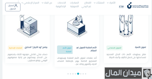 طريقة التقديم على قرض الاسرة