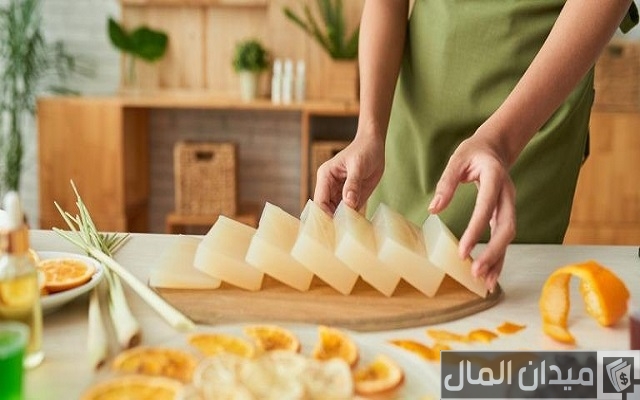 دورة صناعة الصابون من الصفر