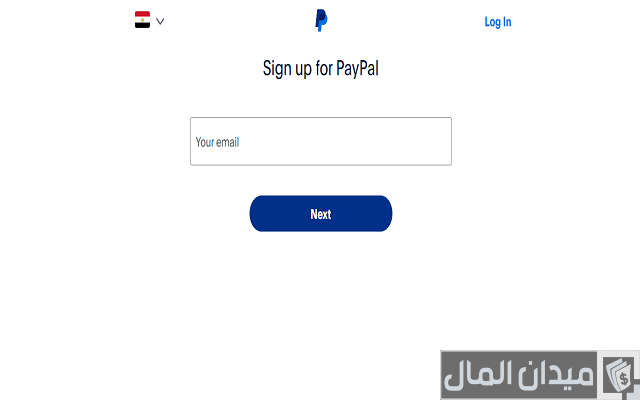 طريقة عمل حساب في Paypal بدون فيزا بالفيديو والصور