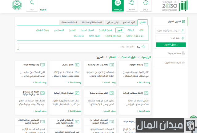 غرامات المرور الجديدة وطريقة الاستعلام عنها