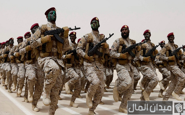 متوسط راتب العسكري في السعودية