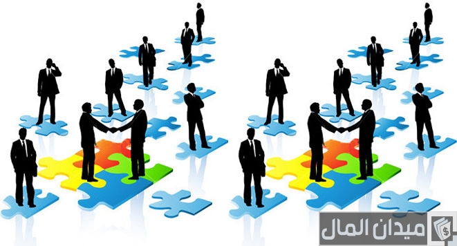 خطوات حساب نسبة الربح بين الشركاء برأس المال مع مثال