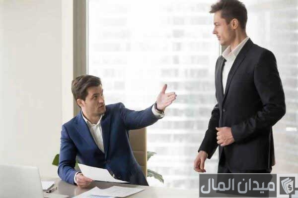 صيغة نموذج لفت نظر للموظف بسبب الإهمال