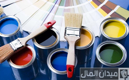 دراسة مشروع بيع الحدايد والبويات ومستلزمات الديكور