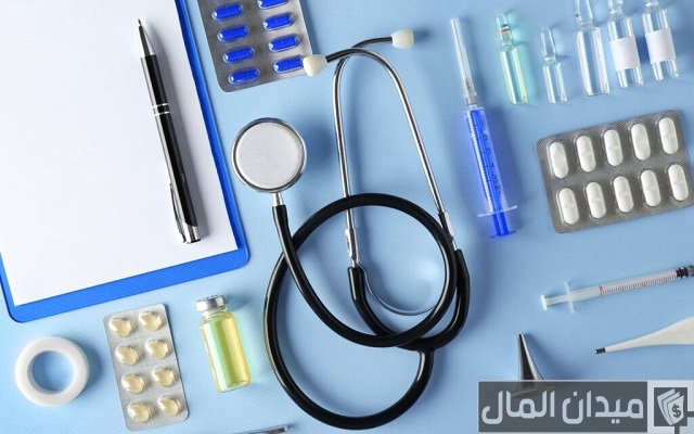 دراسة مشروع توزيع مستلزمات طبية على الصيدليات