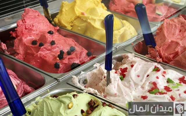 دراسة جدوى مشروع محل عصائر وايس كريم والمتطلبات