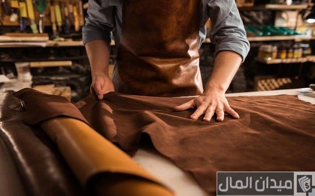 عناوين وأرقام مصانع الجلود الصناعية في مصر
