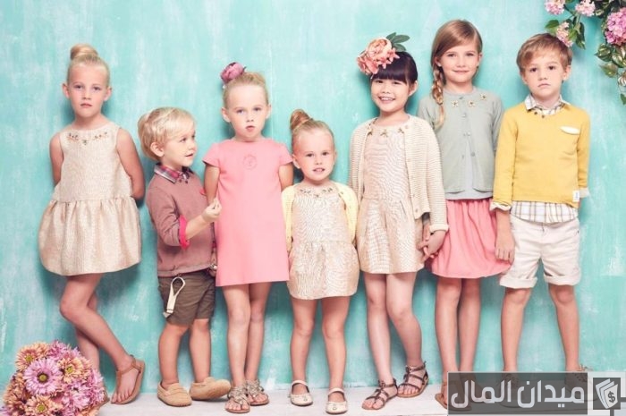 عناوين وأرقام مكاتب ملابس أطفال جملة في العتبة