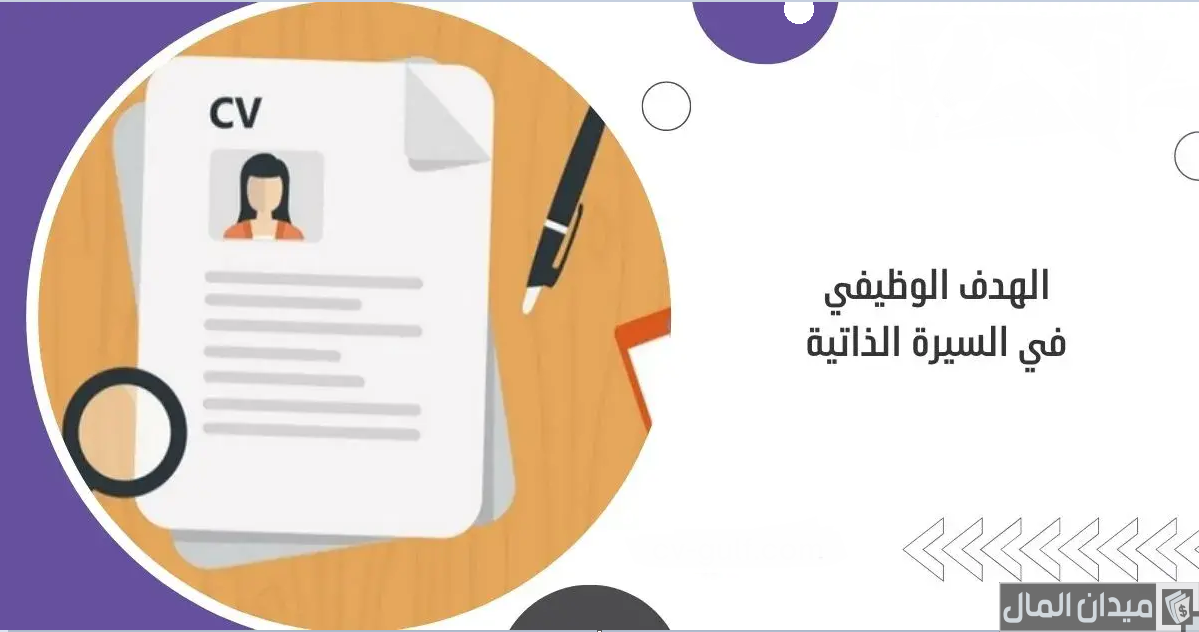 نموذج الهدف الوظيفي في السيرة الذاتية