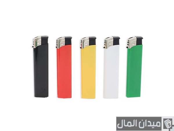 دراسة جدوى مصنع ولاعات غاز