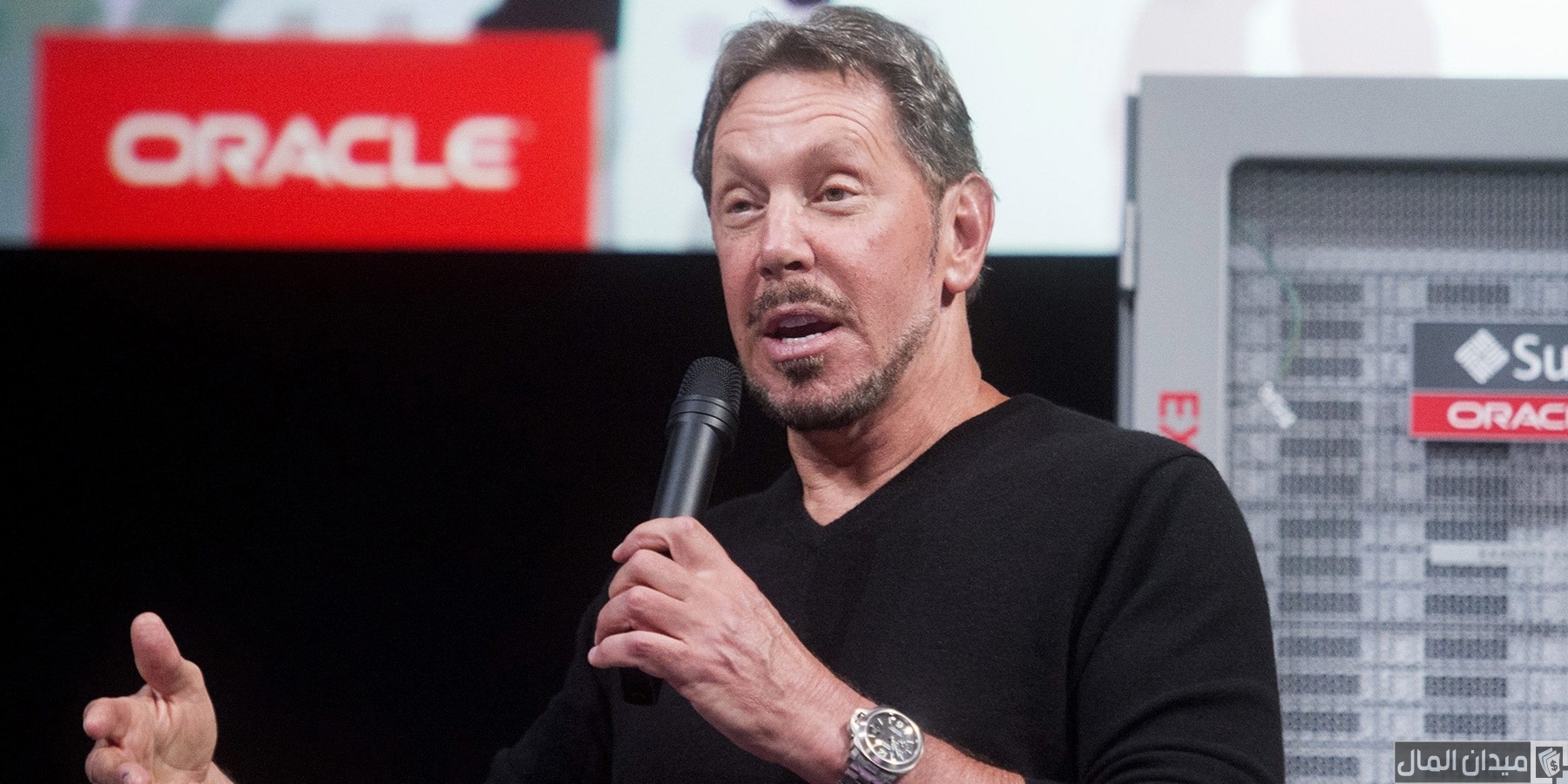 من هو رجل الاعمال لاري إليسون Larry Ellison