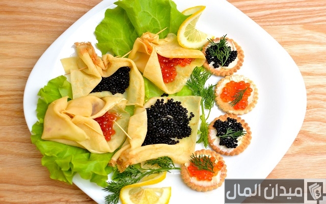 أحسن أنواع الكافيار