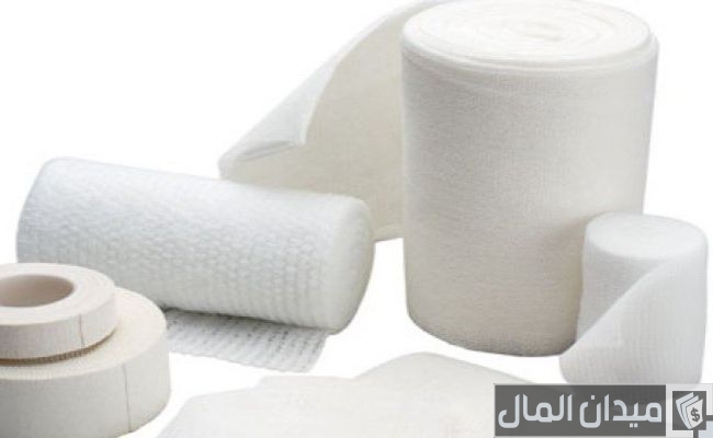 أنواع الشاش الطبي بالصور