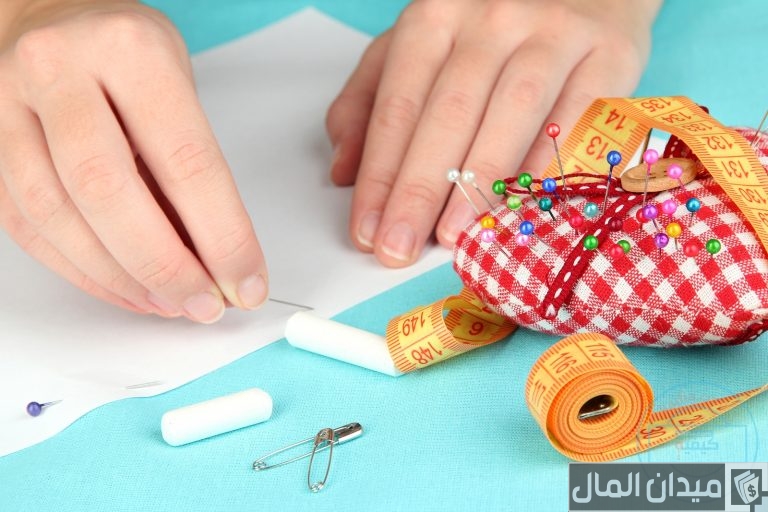 كيف أبدأ مشروع خياطة من المنزل