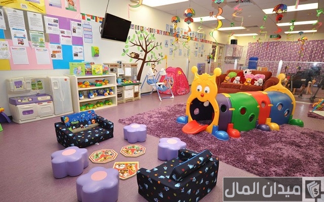 دراسة جدوى مشروع روضة اطفال في تونس وشروط فتح الحضانة