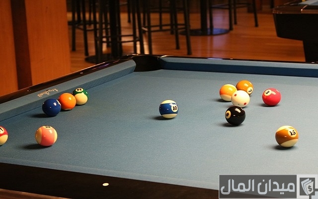 مشروع محل بلياردو صغير
