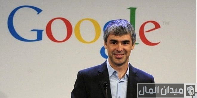 من هو لاري بايج Larry page