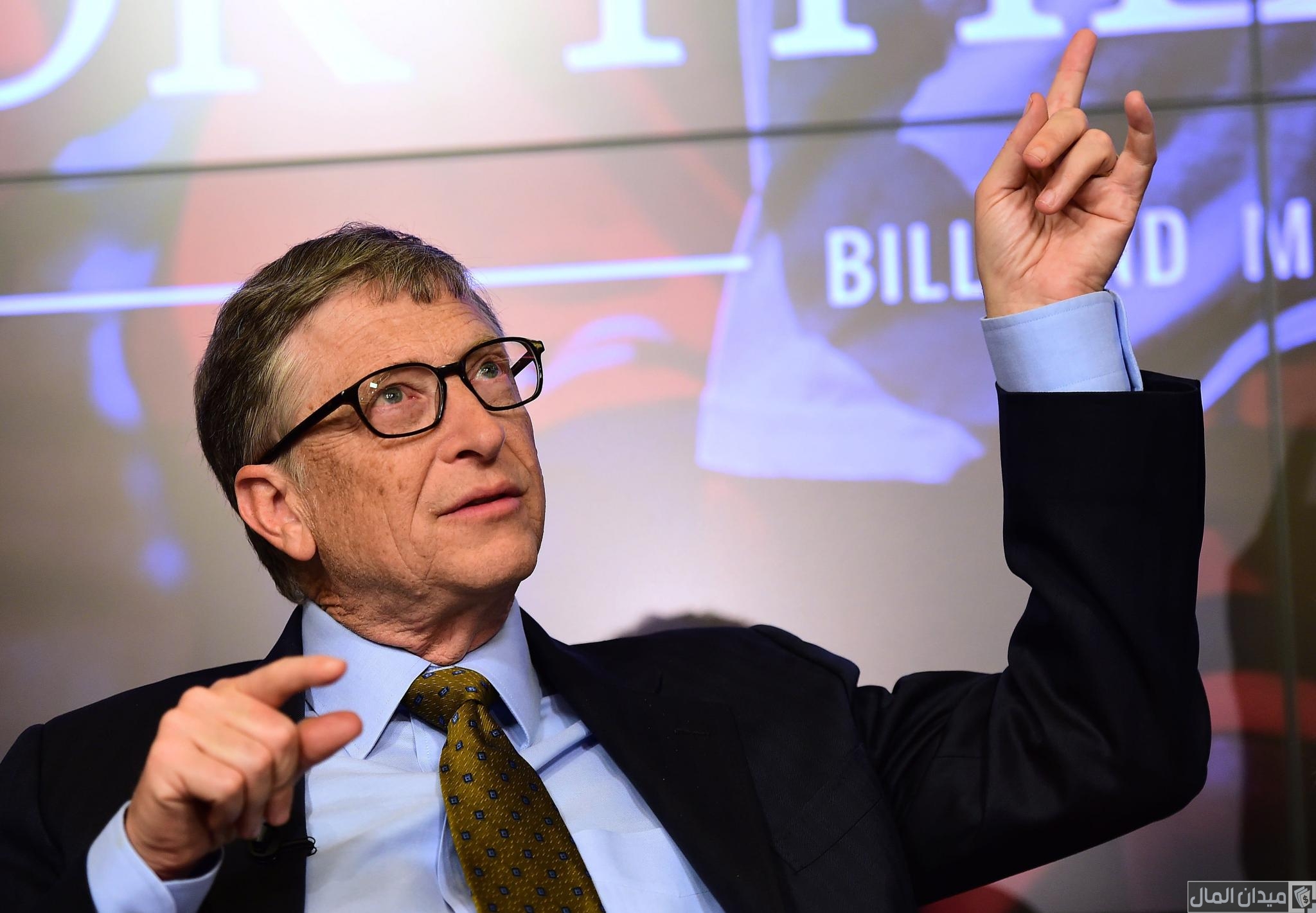 من هو بيل غيتس Bill Gates