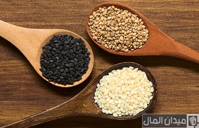 أنواع السمسم وفوائده