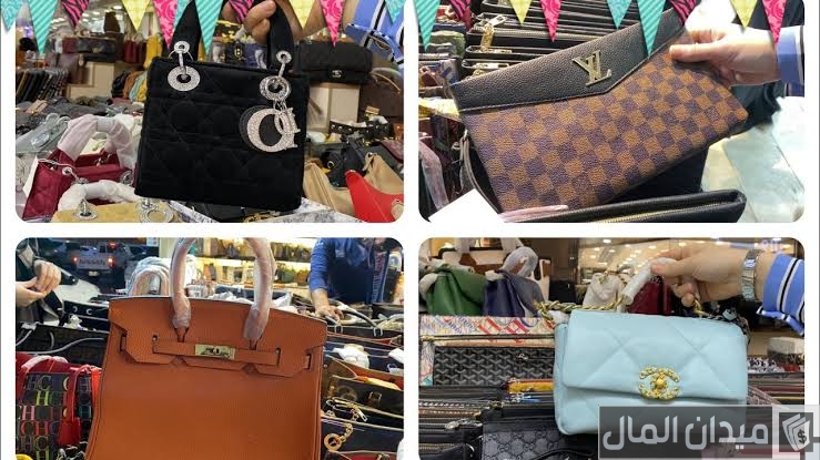 أماكن وأرقام بيع شنط حريمي بالجملة في القاهرة والجيزة