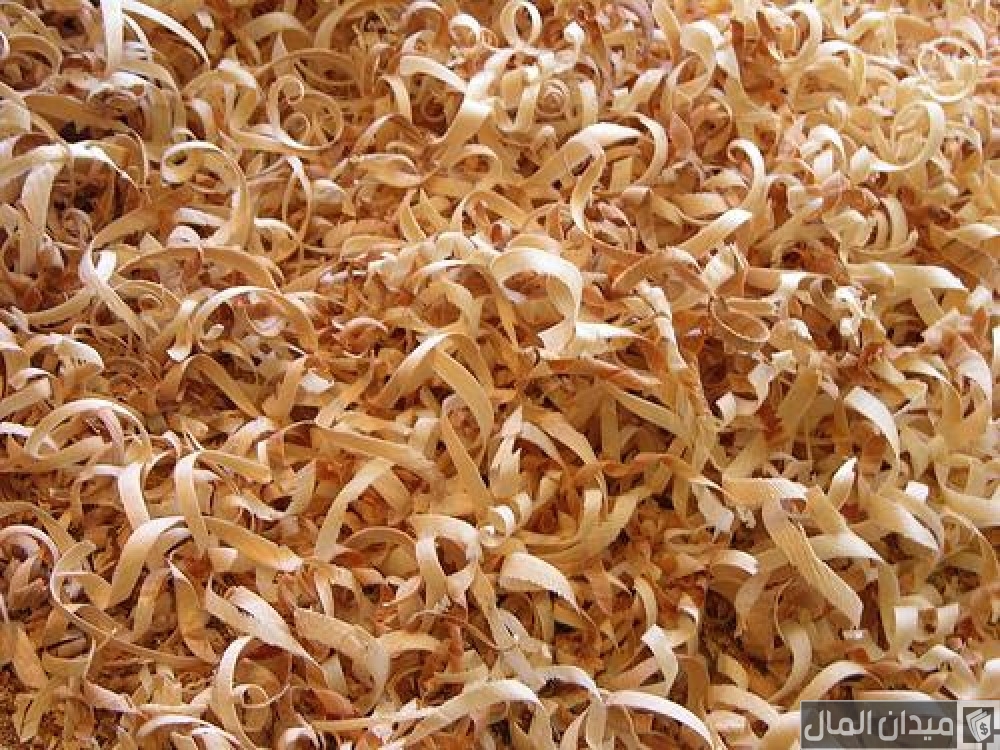 تسويق نشارة الخشب