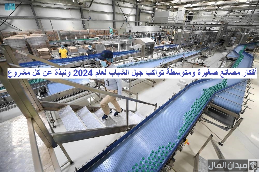 أفكار مصانع صغيرة ومتوسطة 2025