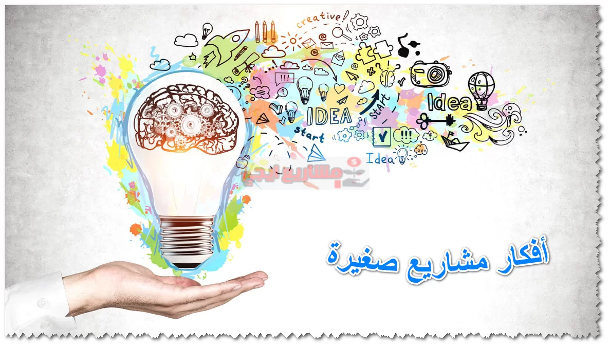 فكرة مشروع صغير مربح من المنزل