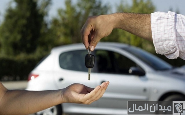 استرجاع سيارة تأجير منتهي بالتمليك عبداللطيف جميل