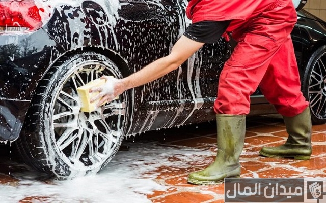 المعدات والادوات المطلوبة لعمل مغسلة سيارات