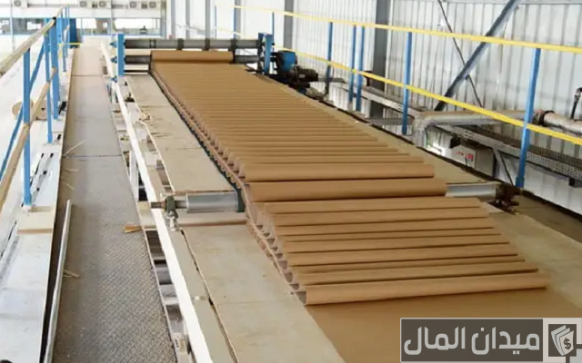 دراسة جدوى مشروع مصنع علب وبيع كرتون وأرباح المشروع