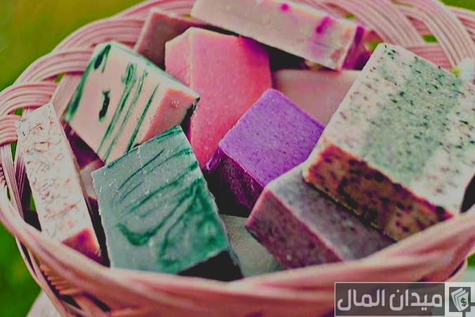 خطوات صناعة الصابون في المصانع