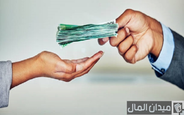 عقوبة تحويل الأموال عن طريق أشخاص