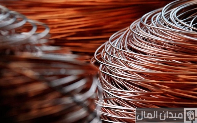 مشروع تجارة خام النحاس والحديد وأرباح المشروع