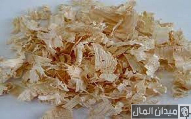 اعمال يدوية من نشارة الخشب