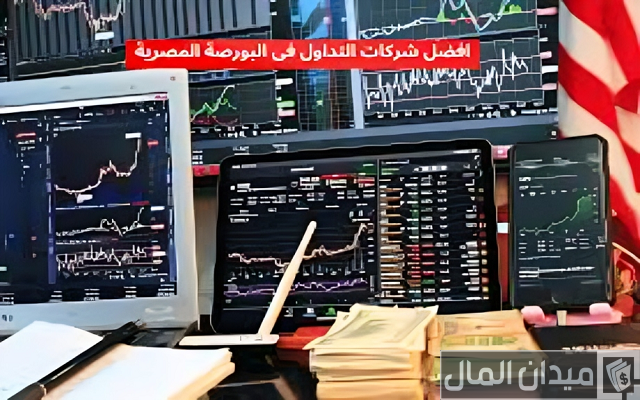أسماء شركات السمسرة في البورصة المصرية