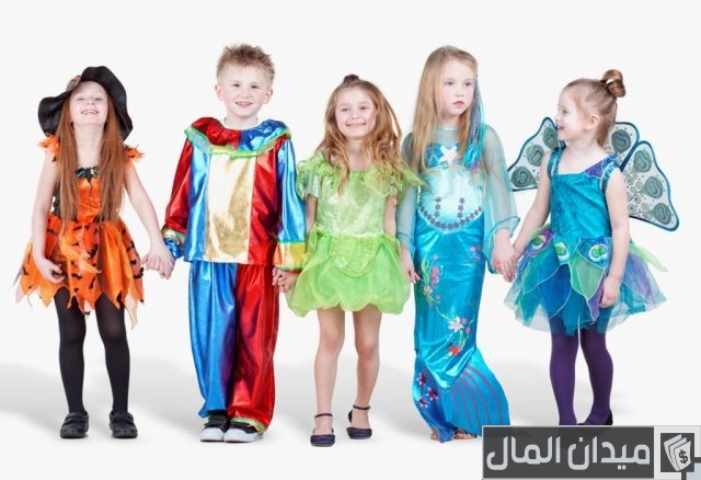 ملابس تنكرية للاطفال في الرياض
