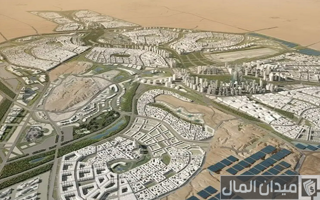 خريطة R3 في العاصمة الادارية الجديدة